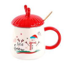 Taza Navidena Muneco de Nieve 400ML