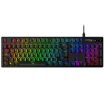 Teclado Gamer Mecânico Hyperx Alloy Origins RGB USB Português - Preto HX-KB6RDX-BR