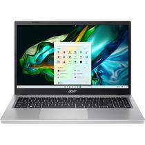 Notebook Acer Aspire 3 15.6 A315-24P-R42P 15.6" AMD Ryzen 5 7520U 8 GB DDR5 256 GB SSD - Prata