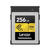 Cartao de Memoria CF Express 256GB Lexar Professional Tipo B Gold Series 1750-1500MB/s