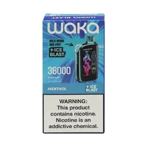 Waka Vaper Desechable Blast 36000PUFFS Menthol