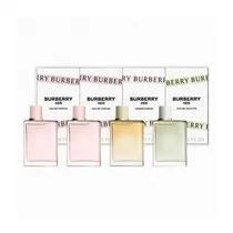 Kit Perfume Miniatura Burberry Her 4PCS