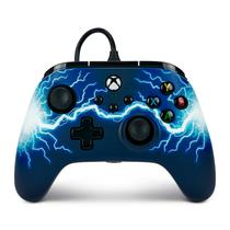 Controle Powera Enhanced Wired Arc Lightning PWA-A-05391 para Xbox Series