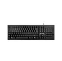 Teclado USB FTX FTXK4 Espanol Negro