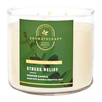 Vela Aromatica Bath & Body Works Eucalyptus Spearmint Stress Relief 411G