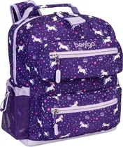 Mochilla Escolar Bentgo Kids Prints Backpack - BGBKPAKV2-Uni Unicorn