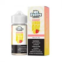 Essencia Vape MR Freeze Strawberry Lemonade 0MG 100ML
