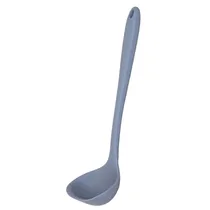 Concha de Sopa de Silicone 29,5CM - Cinza Azulado