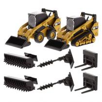 Cat 1/64 Skid Steer Loader 272D2 & Compact Track Loader 297D2 85693