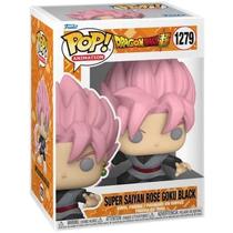 Funko Coleccionables Pop Dragon Ball Super Super Saiyan Rose Goku Black 1279 0151 Plastico Action Figures s/C