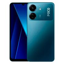 Smartphone Xiaomi Poco C65 Global 256GB 8GB Ram Dual Sim Tela 6.74" - Azul (Lacre Pequeno)