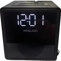 Rádio Relógio Philco PAR-3206 - Preto