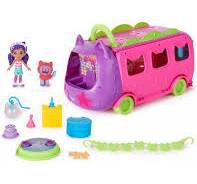 Spin Master Figura Party Bus c/Accesorios Gabby's Dollhouse Plastico 3 Anos + Multicolor