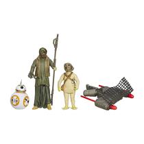 Boneco Hasbro Star Wars B3956 Unkar s Thug & Jakku Scavenger