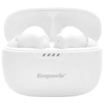 Fone de Ouvido Ecopower EP-H166 TWS / Bluetooth - Branco