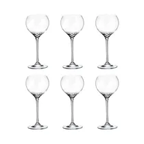 Set de Copas para Vino Bohemia Carduelis 340ML 6 Piezas
