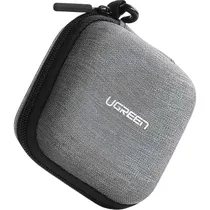 Estojo Rígido Ugreen LP128 para Fone de Ouvido - Cinza (70577)