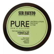 Mascara Facial Masculina Sir Fausto Pure D-Tox Mask 100ML