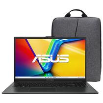 Notebook Asus Vivobook Go E1504GA-NJ535W - i3-N305 1.80GHZ - 8/512GB - 15.6" - com Bolsa - Preto