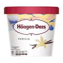 Sorvete Haagen Dazs Mini Baunilha 100ML