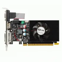 Placa de Video Goline 1GB Nvidia Geforce GT220 GDDR3 GL-GT220-1GB-D3 128BITS HDMI, DVI, VGA(D-Sub)