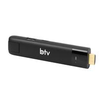 Receptor BTV Stick ES15 - 4K - 1/8GB - Wi-Fi - Android 9.0 - Fta