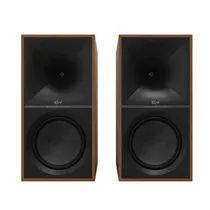 Caixa Bookshef Klipsch The Nines Walnut Par