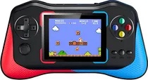 Console Portátil Game Joystick Q12 500 Jogos Em 1 - Red/Blue