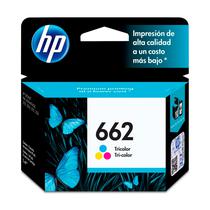 Cartucho HP 662 2ML Color - CZ104AL