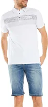 Camisa Polo DKNY DK13PL1083-WHT - Masculina