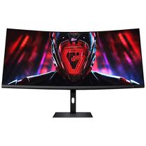 Monitor Gamer Curvo Xiaomi Curved Gaming C34WQBA -RGGL de 34" WQHD 21:9 180HZ com Displayport e HDMI