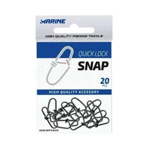 Spnap Quick Lock Marine 007582 Nº1 15KG 20 Piezas