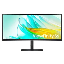 Monitor 34" Samsung Viewfinity S6 LS34C650UANX Curved 5MS/100HZ Black