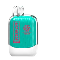 Vaporizador Descartável Oxbar G8000 - Clear