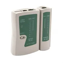 Testador de Cabo/Telefone RJ45/RJ11