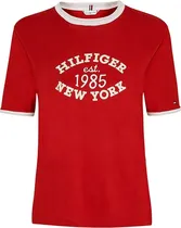 Camiseta Tommy Hilfiger WW0WW42585 XNN - Feminina