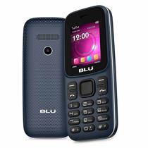 Celular Blu Z5 Z215 2G 32MB 32MB Dual Sim Tela 1.8" - Azul