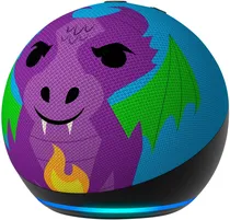 Speaker Amazon Echo Dot Kids com Alexa - Dragão (5TA Geração)