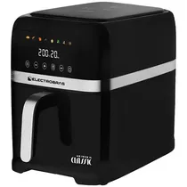 Fritadeira Elétrica Electrobras Classic 9L EBAF-89D 2.200 Watts 220 - 240 V ~ 50/60 HZ - Preta/Prata