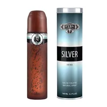 Perfume Cuba Silver For Men - Eau de Toilette - Masculino - 100ML