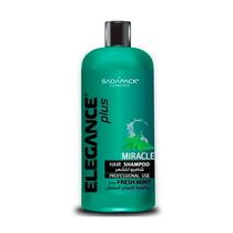 Elegance Shampoo Plus Miracle Fresh Mint 1000ML