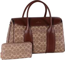 Bolsa Chrisbella AA012104139 Brown - Feminina