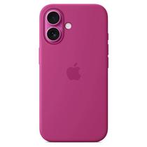 Apple Capa MYY53ZM/A Silicona Con Magsafe Fucsia