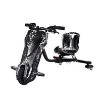 Triciclo Elétrico Luxor Black Flash