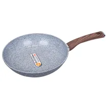 Frigideira Antiaderente Jio 22 CM Cinza
