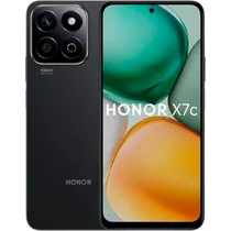 Smartphone Honor X7C Dual Sim 8GB+256GB 6.77? - Preto 5109BKDE