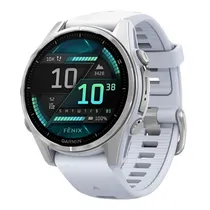 Smartwatch Garmin Fenix 8 010-02903-00 - Bluetooth - Ant+ - GPS - Branco