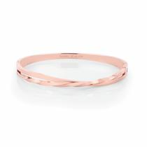 Pulseira Feminina Daniel Klein DKB.9.2053-3 de Aco Inoxidavel - Rosa Ouro