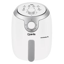 Fritadeira Eletrica Quanta Air Fryer Minitasty QTAF230 2L 1000W 220V - Branco