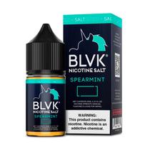 Juice BLVK Salt Spearmint 50MG 30ML